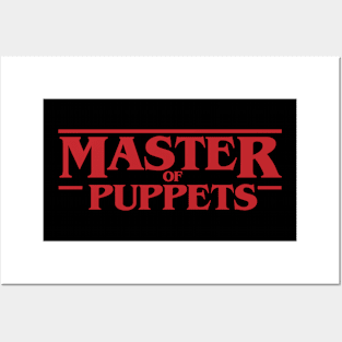 Master of Puppets Posters and Art